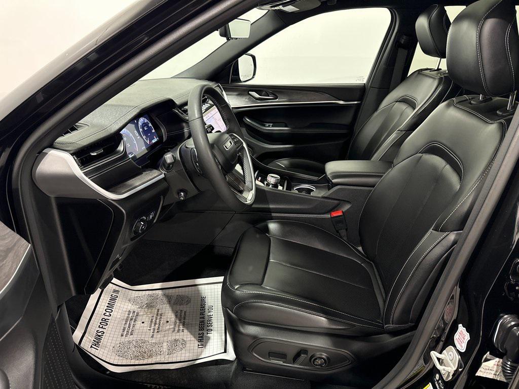 used 2024 Jeep Grand Cherokee L car, priced at $36,970