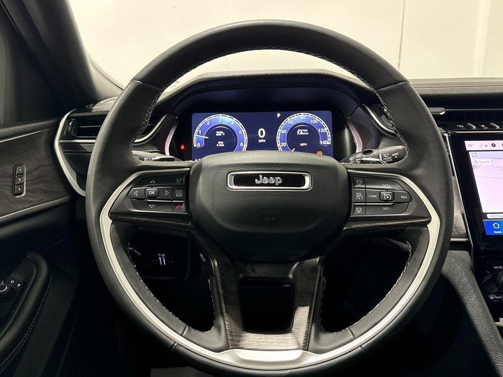 used 2024 Jeep Grand Cherokee L car, priced at $36,970