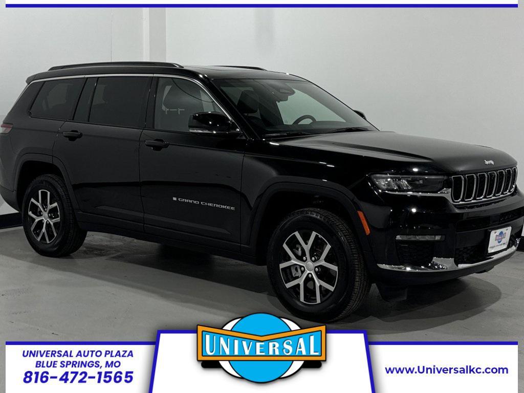 used 2024 Jeep Grand Cherokee L car, priced at $36,970
