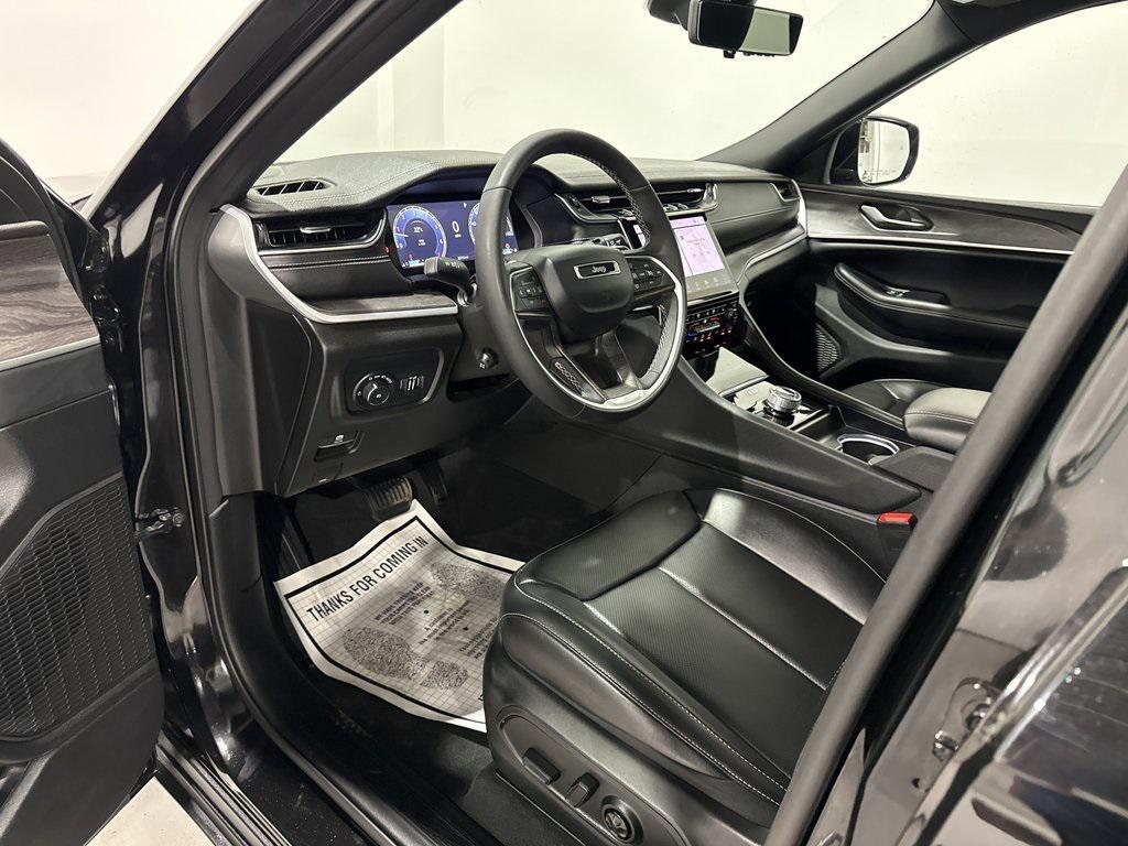 used 2024 Jeep Grand Cherokee L car, priced at $36,970