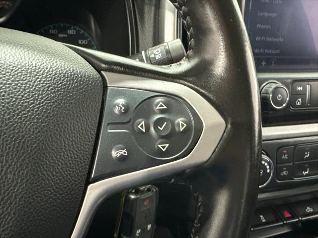 used 2021 Chevrolet Colorado car, priced at $19,985