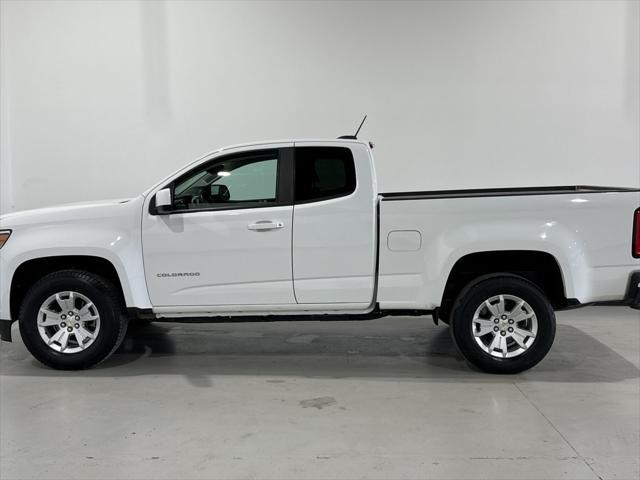 used 2021 Chevrolet Colorado car, priced at $19,985