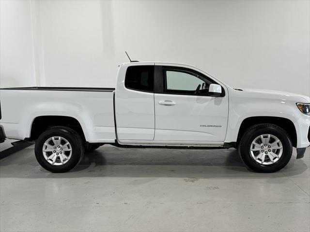 used 2021 Chevrolet Colorado car, priced at $19,985