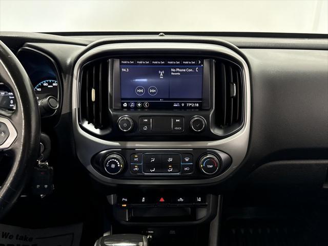 used 2021 Chevrolet Colorado car, priced at $19,985