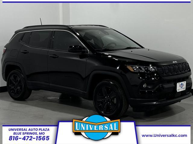 used 2022 Jeep Compass car, priced at $21,995