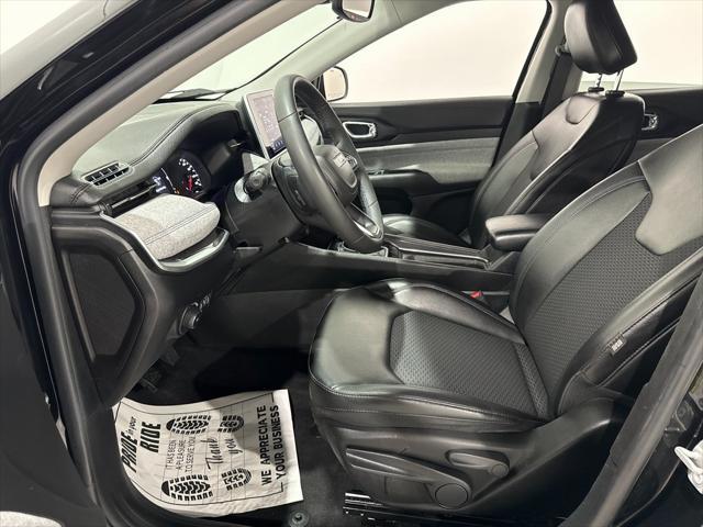 used 2022 Jeep Compass car, priced at $21,995