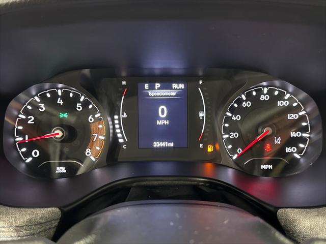 used 2022 Jeep Compass car, priced at $21,995