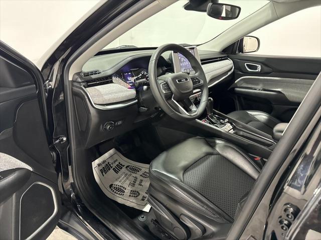 used 2022 Jeep Compass car, priced at $21,995
