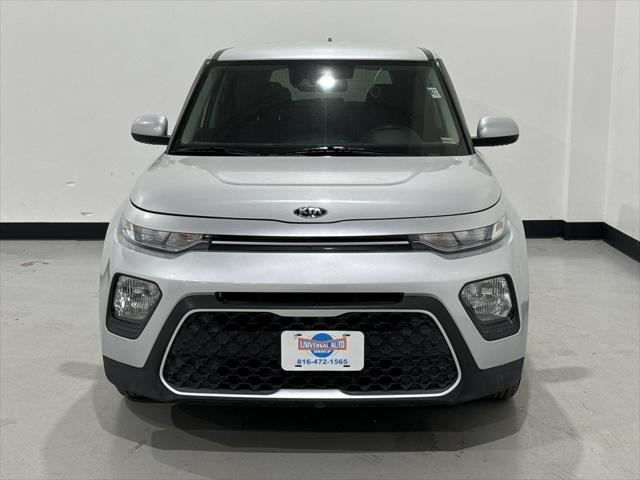 used 2021 Kia Soul car, priced at $14,540