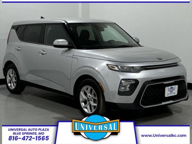 used 2021 Kia Soul car, priced at $14,540