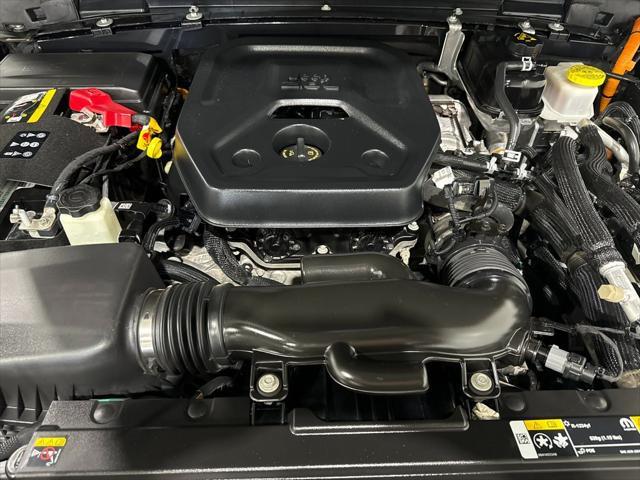 used 2023 Jeep Wrangler 4xe car, priced at $29,921