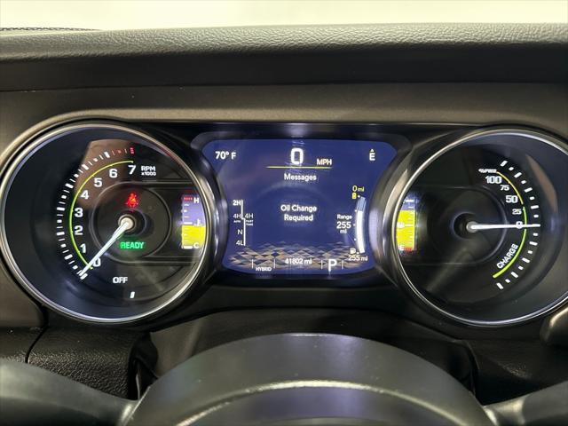 used 2023 Jeep Wrangler 4xe car, priced at $29,921