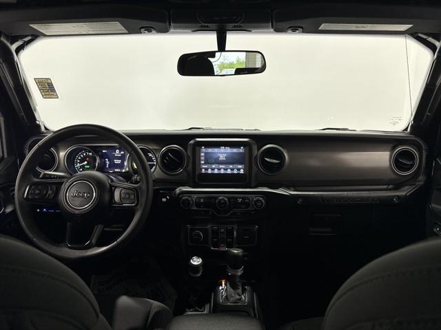 used 2023 Jeep Wrangler 4xe car, priced at $29,921