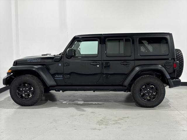 used 2023 Jeep Wrangler 4xe car, priced at $29,921