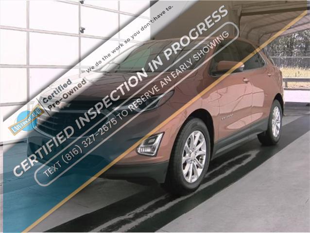 used 2019 Chevrolet Equinox car, priced at $17,684