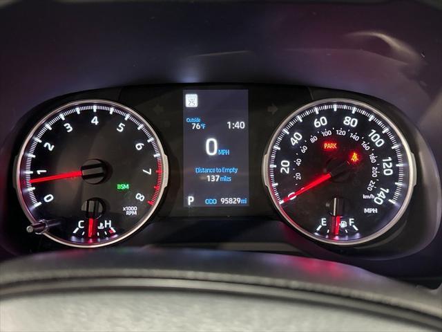 used 2022 Toyota RAV4 car, priced at $25,562