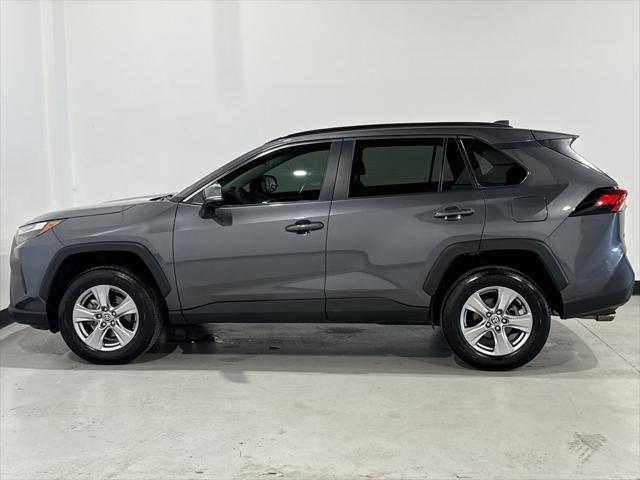 used 2022 Toyota RAV4 car, priced at $25,562