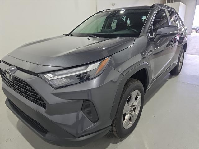 used 2022 Toyota RAV4 car, priced at $25,917