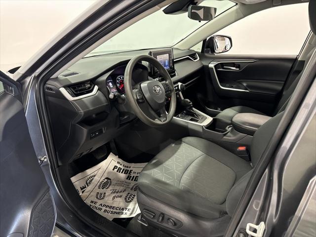 used 2022 Toyota RAV4 car, priced at $25,562
