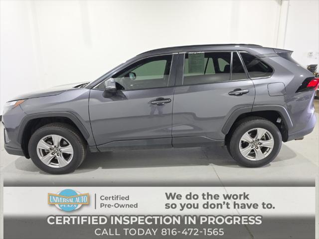 used 2022 Toyota RAV4 car, priced at $25,917