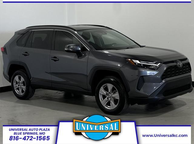 used 2022 Toyota RAV4 car, priced at $25,562