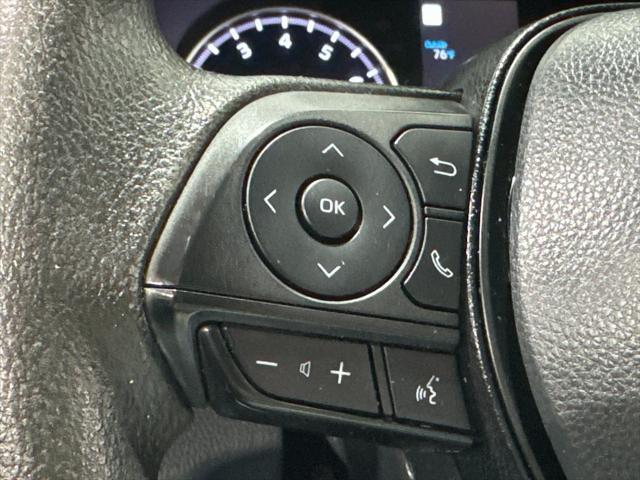 used 2022 Toyota RAV4 car, priced at $25,562