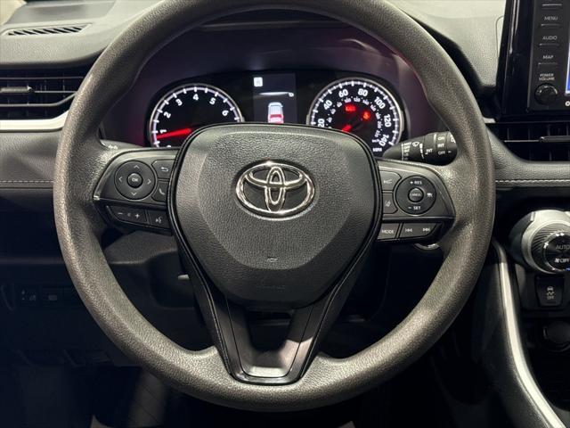 used 2022 Toyota RAV4 car, priced at $25,562