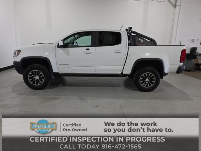 used 2018 Chevrolet Colorado car, priced at $27,956