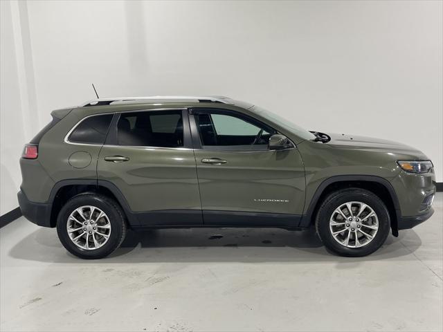 used 2019 Jeep Cherokee car, priced at $17,490