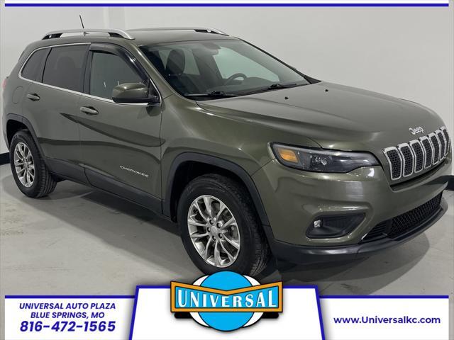 used 2019 Jeep Cherokee car, priced at $17,490