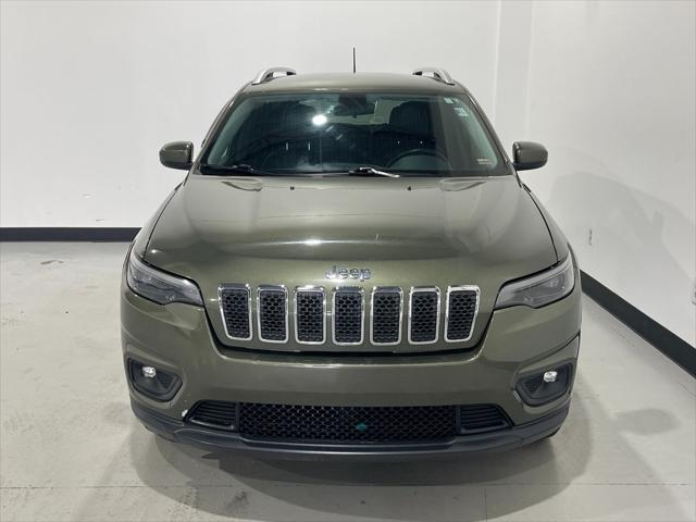 used 2019 Jeep Cherokee car, priced at $17,490