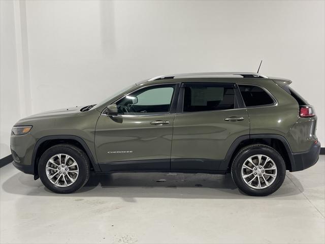 used 2019 Jeep Cherokee car, priced at $17,490