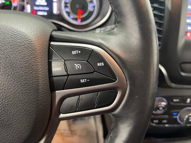 used 2019 Jeep Cherokee car, priced at $17,490