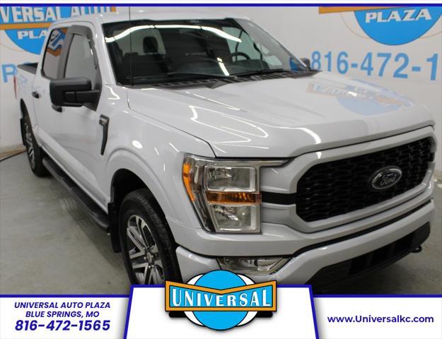 used 2022 Ford F-150 car, priced at $34,710