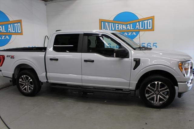 used 2022 Ford F-150 car, priced at $34,710