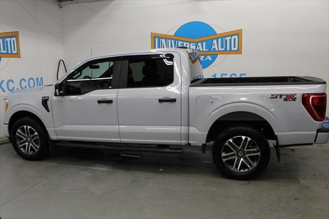 used 2022 Ford F-150 car, priced at $34,710