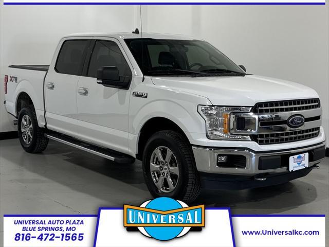 used 2020 Ford F-150 car, priced at $29,973