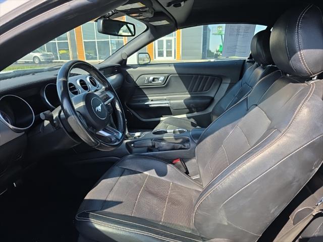 used 2022 Ford Mustang car, priced at $22,678