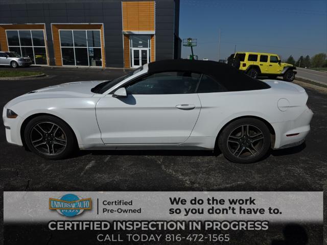 used 2022 Ford Mustang car, priced at $22,678