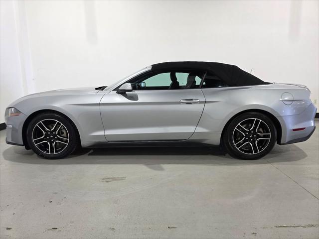 used 2022 Ford Mustang car, priced at $21,734
