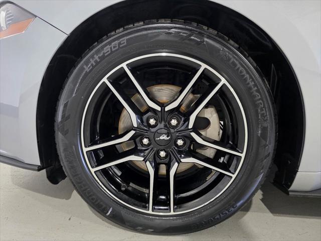 used 2022 Ford Mustang car, priced at $21,734