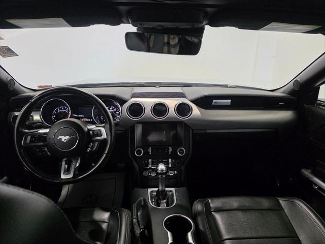 used 2022 Ford Mustang car, priced at $21,734