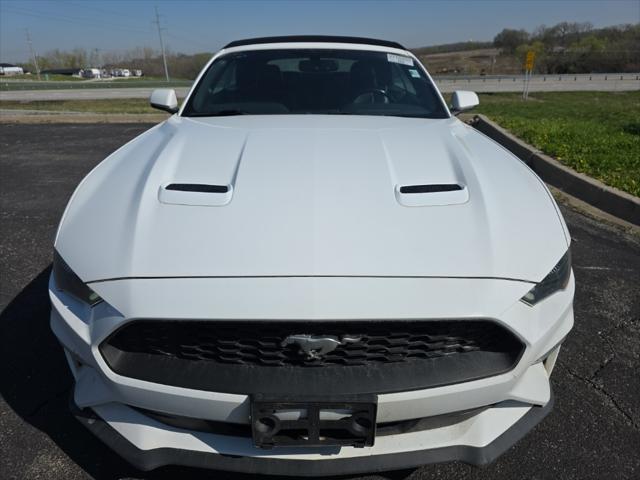 used 2022 Ford Mustang car, priced at $22,678