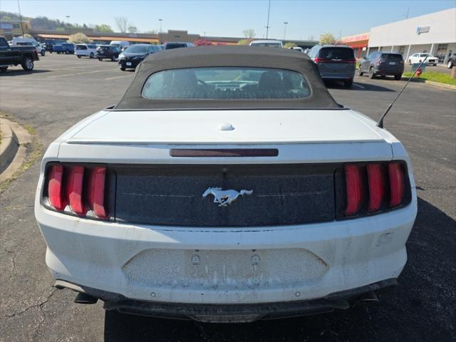 used 2022 Ford Mustang car, priced at $22,678