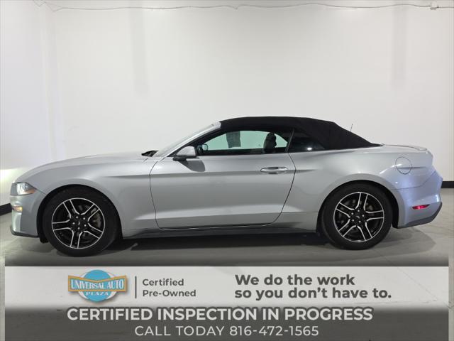 used 2022 Ford Mustang car, priced at $21,987