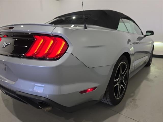 used 2022 Ford Mustang car, priced at $21,987