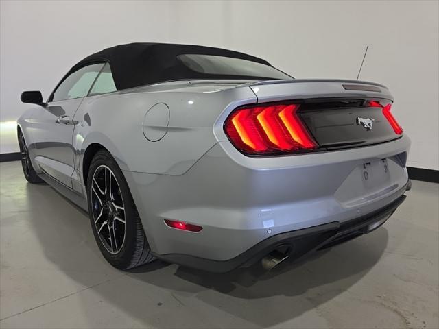 used 2022 Ford Mustang car, priced at $21,987