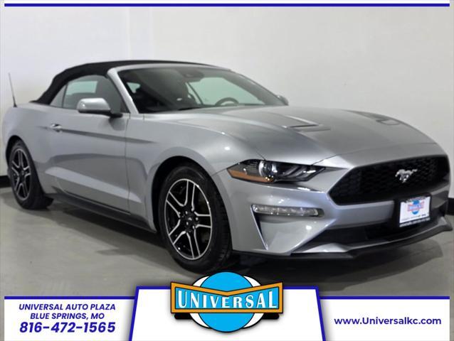 used 2022 Ford Mustang car, priced at $21,734