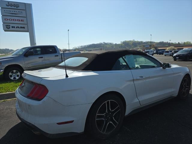 used 2022 Ford Mustang car, priced at $22,678