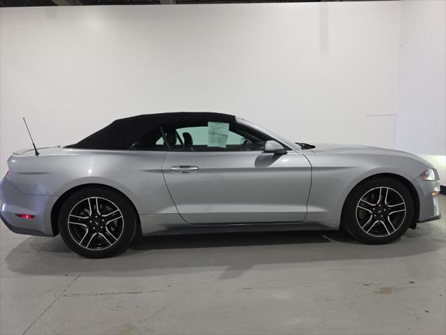 used 2022 Ford Mustang car, priced at $21,987